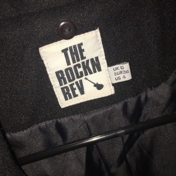 Ankle length wool coat - Picture 3 of 3